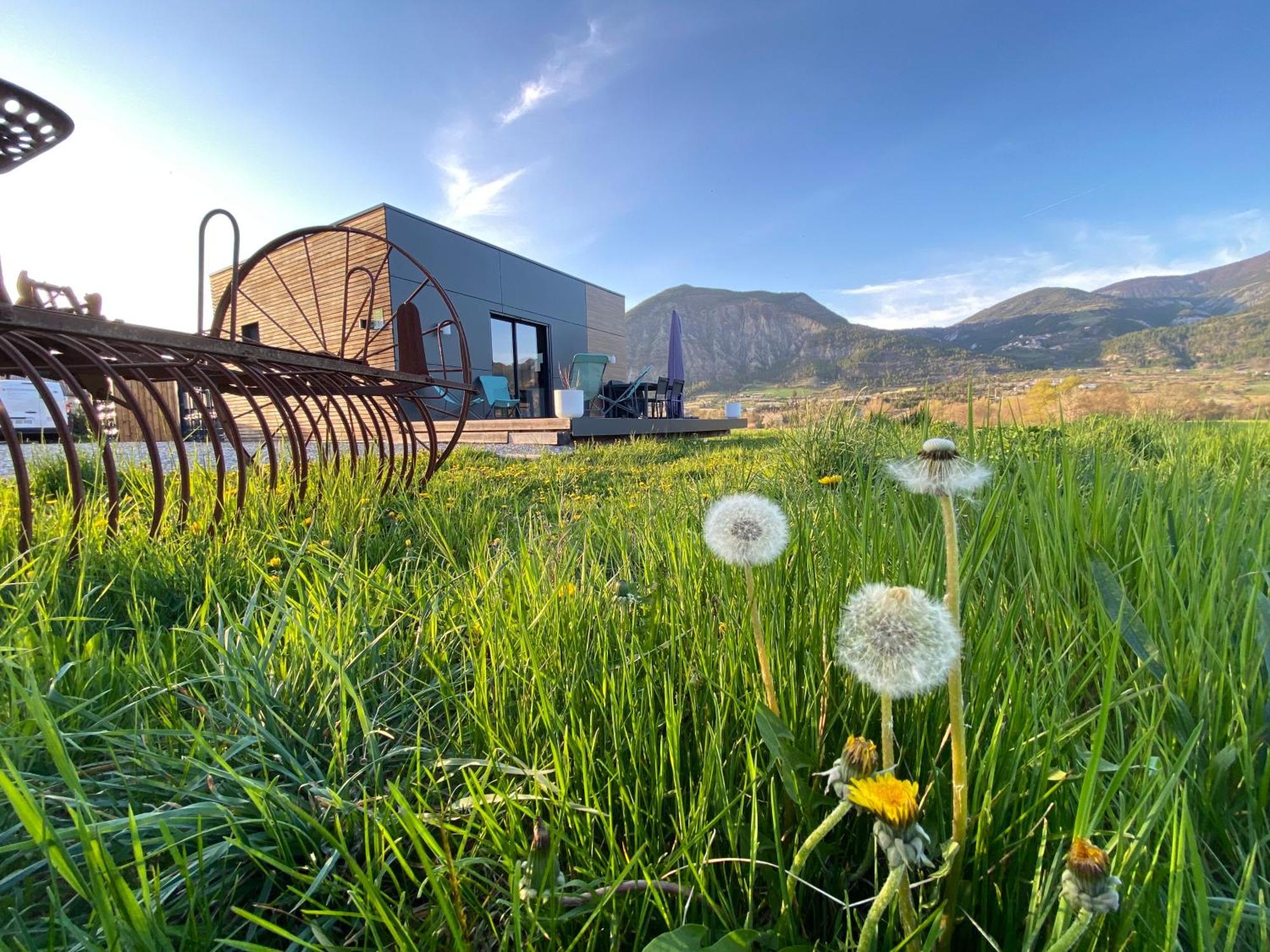 Charmant Logement Entre Lac Et Montagne Rochebrune  Exterior photo
